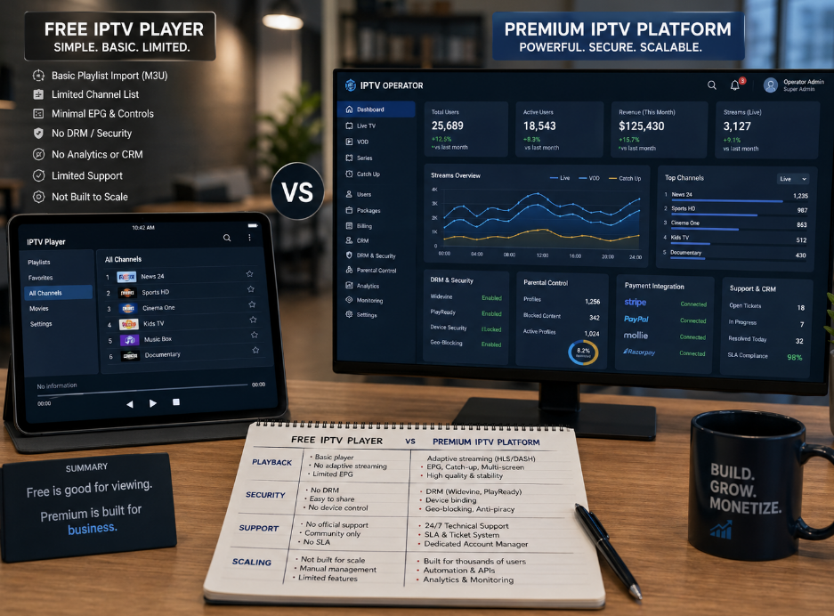 Free Vs. Premium IPTV Players.png